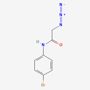 2-azido-N-(4-bromophenyl)acetamide