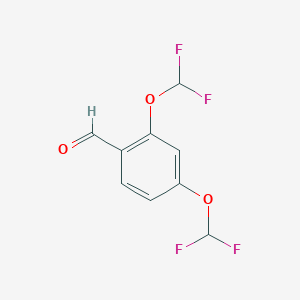 2,4-Bis(difluoromethoxy)benzaldehyde