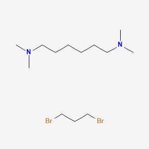 molecular formula C15H36Br2N2 B2447838 Bromuro de Hexadimetrina CAS No. 28728-55-4