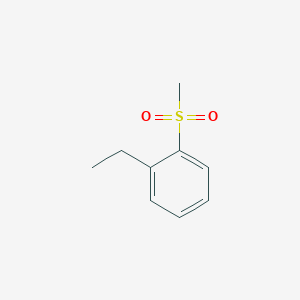 Methyl o-ethylphenyl sulfone