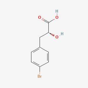 (R)-3-(4-Bromophenyl)-2-hydroxypropionic acid