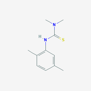 N'-(2,5-dimethylphenyl)-N,N-dimethylthiourea