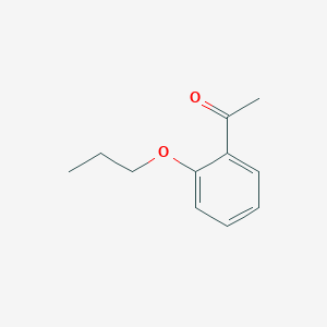 molecular formula C11H14O2 B2447961 1-(2-Propoxyphenyl)ethanone CAS No. 7191-38-0