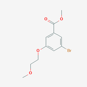 Methyl 3-bromo-5-(2-methoxyethoxy)benzoate
