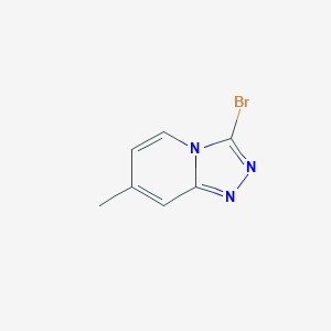3-Bromo-7-methyl-[1,2,4]triazolo[4,3-a]pyridine