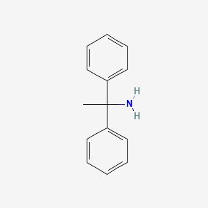 1,1-Diphenylethan-1-amine
