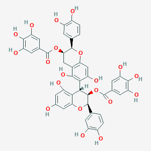 molecular formula C44H34O20 B024481 Procyanidin B-5 3,3'-di-O-gallate CAS No. 106533-60-2