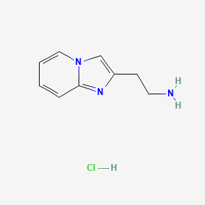 2-{Imidazo[1,2-A]Pyridin-2-Yl}Ethan-1-Amine Hydrochloride