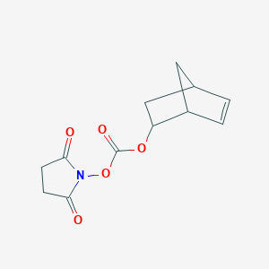 molecular formula C12H13NO5 B2448245 降冰片烯-NHS CAS No. 1888335-48-5