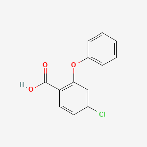4-Chloro-2-phenoxybenzoic acid