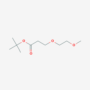 Tert-butyl 3-(2-methoxyethoxy)propanoate