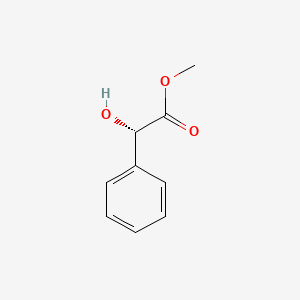 molecular formula C9H10O3 B2448432 Methyl (S)-(+)-mandelate CAS No. 20698-91-3; 20698-91-3; 4358-87-6