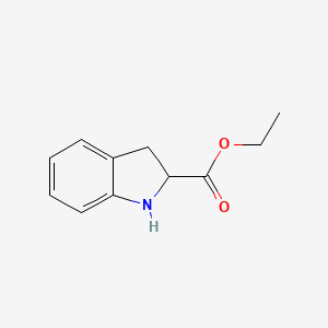 B2448520 Ethyl Indoline-2-carboxylate CAS No. 50501-07-0; 79854-42-5