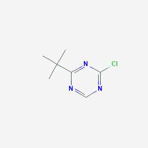 2-Tert-butyl-4-chloro-1,3,5-triazine