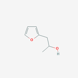 molecular formula C7H10O2 B2448600 alpha-Methyl-2-furanethanol CAS No. 66040-54-8
