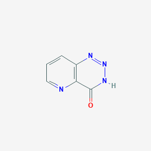 molecular formula C6H4N4O B2448627 3H-pyrido[3,2-d][1,2,3]triazin-4-one CAS No. 37962-89-3