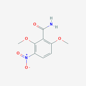 2,6-Dimethoxy-3-nitrobenzamide