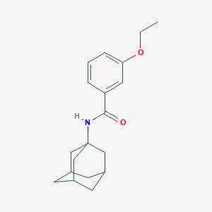 molecular formula C19H25NO2 B244885 N-(1-adamantyl)-3-ethoxybenzamide 