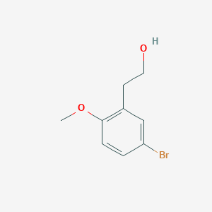 B2448873 2-(5-Bromo-2-methoxyphenyl)-1-ethanol CAS No. 139517-71-8; 7017-48-3