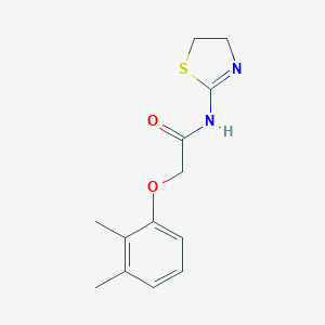 N-(4,5-dihydro-1,3-thiazol-2-yl)-2-(2,3-dimethylphenoxy)acetamide