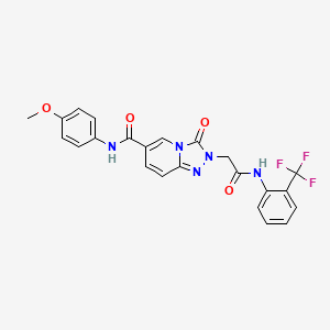 3-fluoro-N-[(1-isopropyl-1H-benzimidazol-5-yl)methyl]-4-methoxybenzamide