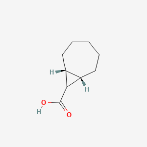 (1S,7R)-Bicyclo[5.1.0]octane-8-carboxylic acid