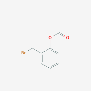 molecular formula C9H9BrO2 B2449674 2-(溴甲基)苯乙酸酯 CAS No. 704-65-4