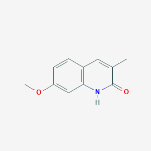 7-Methoxy-3-methyl-2(1H)-quinolinone