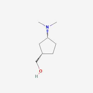 [(1S,3R)-3-(Dimethylamino)cyclopentyl]methanol