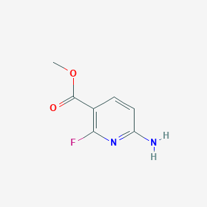 Methyl 6-Amino-2-fluoronicotinate