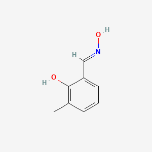 molecular formula C8H9NO2 B2450182 3-Methylsalicylaldoxime CAS No. 1007237-12-8