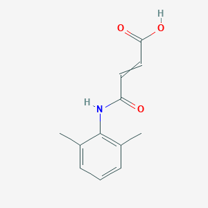 molecular formula C12H13NO3 B024502 N-(2,6-Dimethylphenyl)maleamic acid CAS No. 109017-95-0