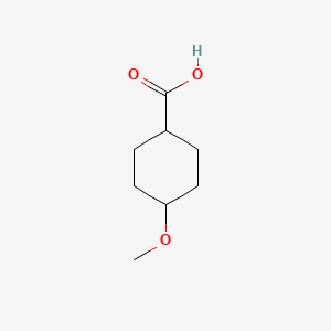 molecular formula C8H14O3 B2450235 4-甲氧基环己烷甲酸 CAS No. 73873-59-3