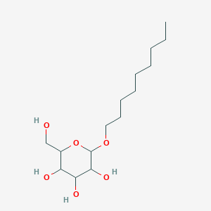 molecular formula C15H30O6 B024503 Nonyl D-glucoside CAS No. 100231-65-0