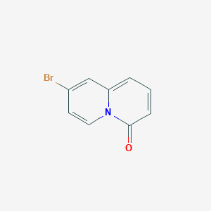 8-Bromoquinolizin-4-one