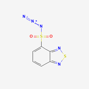 2$l^{4},1,3-Benzothiadiazole-4-sulfonyl azide
