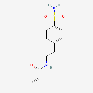 4-[2-(Acryloylamino)ethyl]benzenesulfonamide