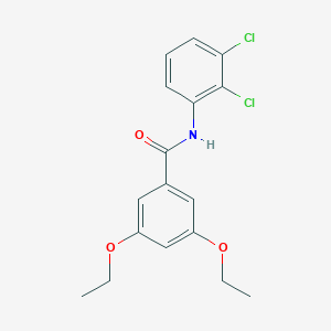 molecular formula C17H17Cl2NO3 B245046 N-(2,3-dichlorophenyl)-3,5-diethoxybenzamide 