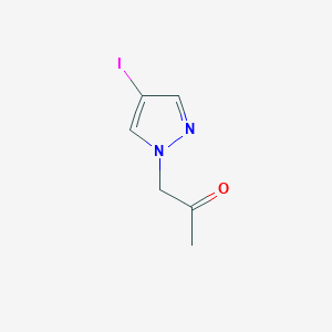 1-(4-Iodopyrazol-1-yl)propan-2-one