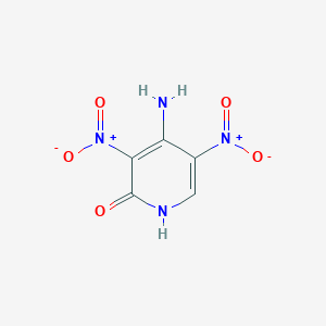 4-Amino-3,5-dinitropyridin-2-ol