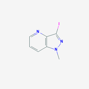 3-iodo-1-methyl-1H-pyrazolo[4,3-b]pyridine