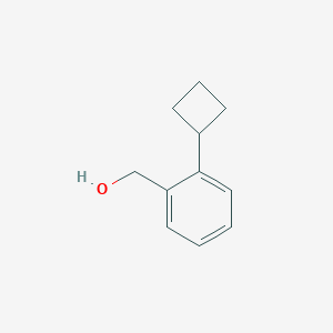 (2-Cyclobutylphenyl)methanol