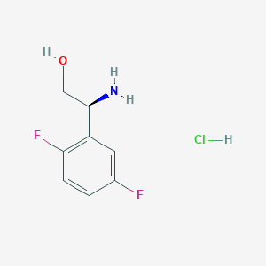 (S)-2-Amino-2-(2,5-difluorophenyl)ethanol hydrochloride