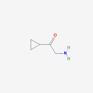 Aminomethyl cyclopropyl ketone