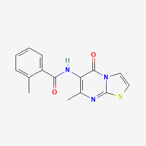 N-(sec-butyl)-3-[2-(3-methoxyphenoxy)pyrimidin-5-yl]benzamide