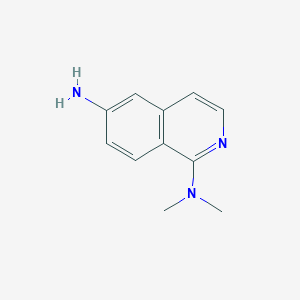 N1,N1-dimethylisoquinoline-1,6-diamine