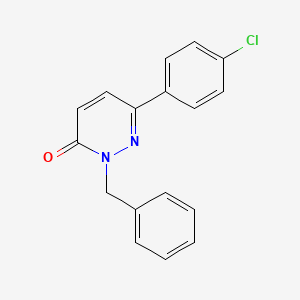 2-Benzyl-6-(4-chlorophenyl)pyridazin-3-one