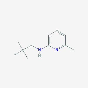 molecular formula C11H18N2 B2450807 N-(2,2-二甲基丙基)-6-甲基吡啶-2-胺 CAS No. 1250716-30-3