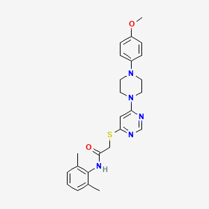 3-[3-(4-methylphenyl)-1,2,4-oxadiazol-5-yl]-N,N-dipropylbenzenesulfonamide