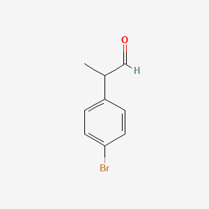 2-(4-Bromophenyl)propanal